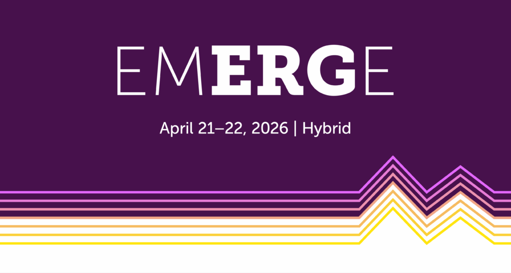 EmERGe April 21-22 2026 Hybrid