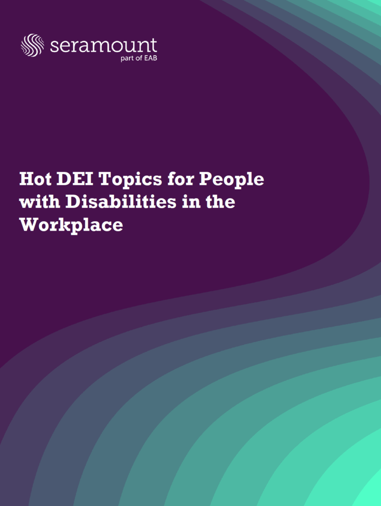 Hot DEI Topics for People with Disabilities in the Workplace