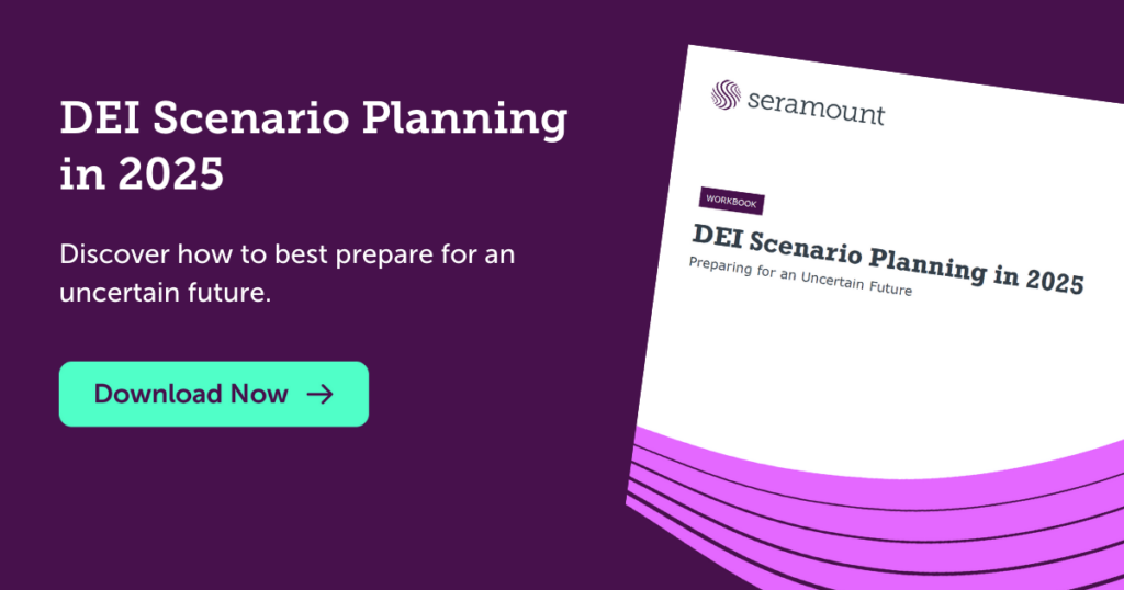 DEI Scenario Planning in 2025 Discover how to best prepare for an uncertain future download now